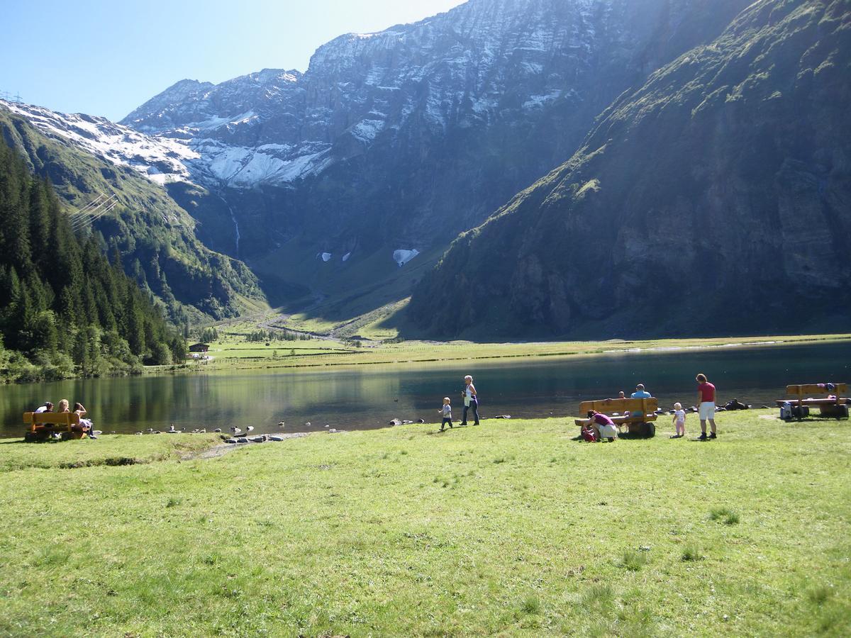 Appart Burgwies Ink Nationalpark Sommercard Stuhlfelden Exterior photo