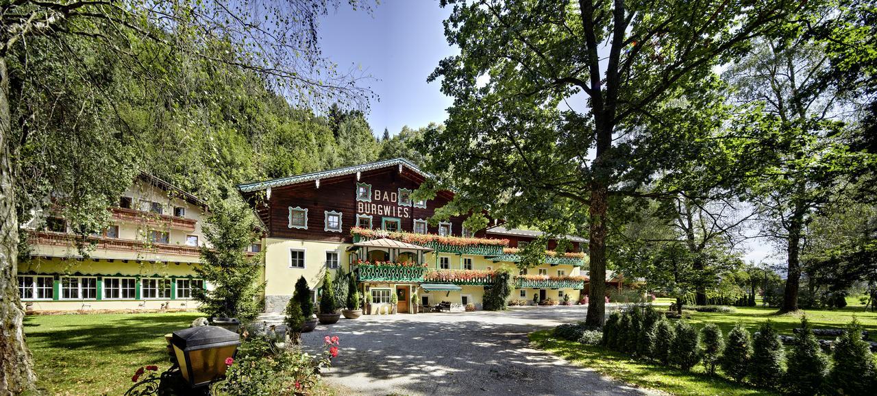 Appart Burgwies Ink Nationalpark Sommercard Stuhlfelden Exterior photo